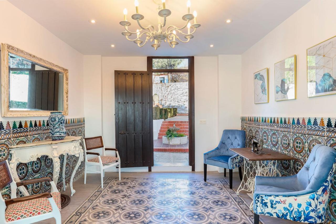 Genteel Home Carmen Del Cipres Granada Exterior foto